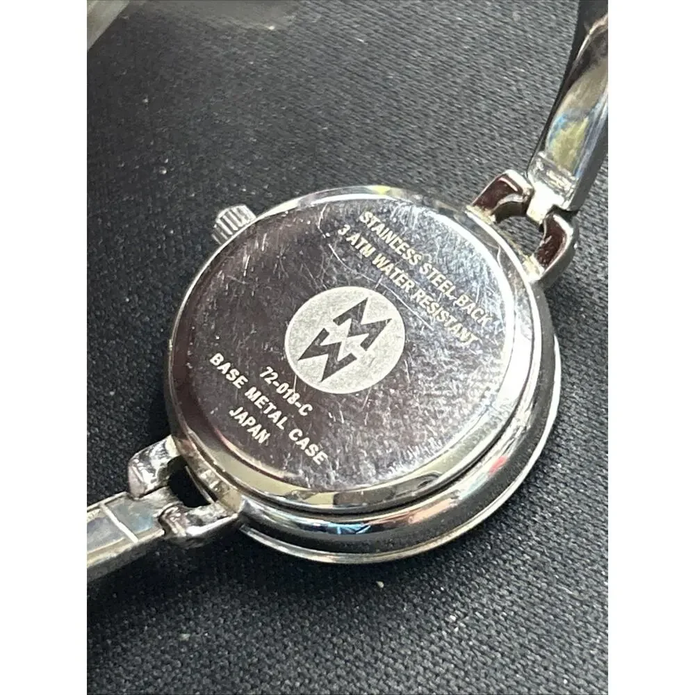 Michele Silver Tone Women’s Quartz Watch